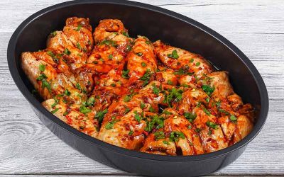 Thai Honey Sticky Wings