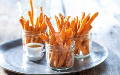 Sweet Potato with Cinnamon and Sugar