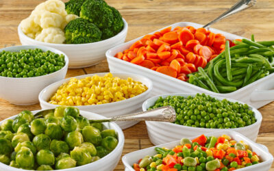 BUSTING THE MYTHS OF FROZEN VEGETABLES AND HOW TO USE THEM