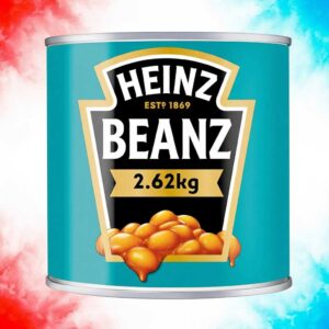 HEINZ BEANS LARGE TIN