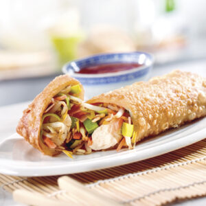 Spring Roll Ham & Chicken