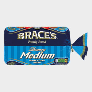 White Bread Medium Braces