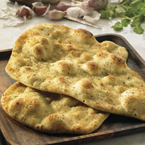 Garlic & Coriander Naan Bread