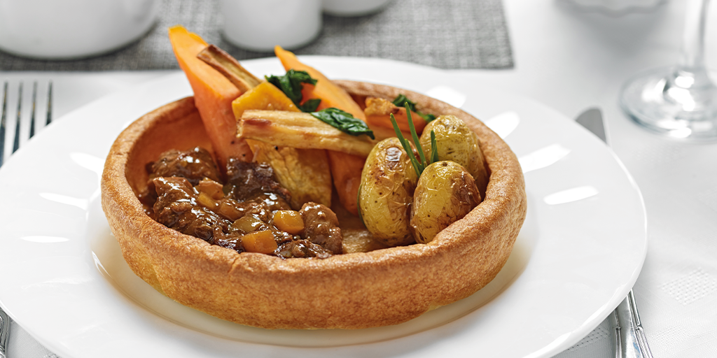 Yorkshire Pudding Bowl