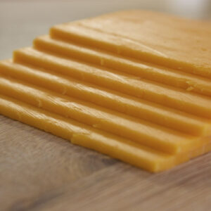 Red Cheddar Cheese Slices