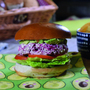 Large Potato Bun (Glazed) Sliced