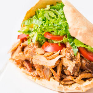 Kebab Chicken Sliced