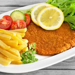Escalope de cerdo