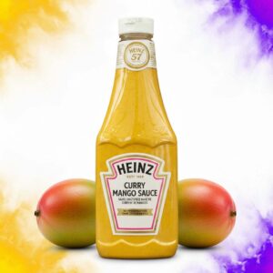 Curry mango sauce heinz 875ml