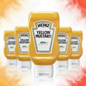 HEINZ YELLOW MUSTARD