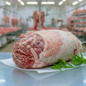 Roast lamb boneless joint